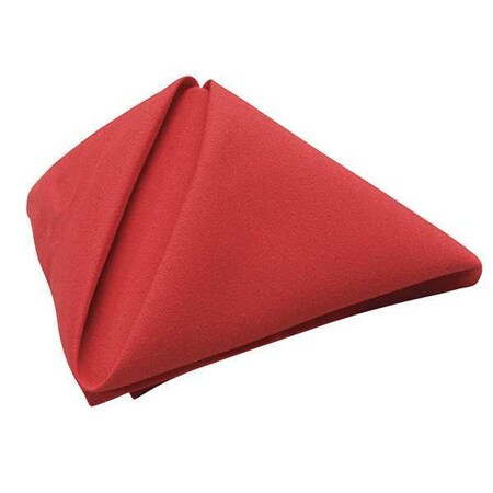Phoenix Napkins, 20x20, Red, PK12 NO2020-RD