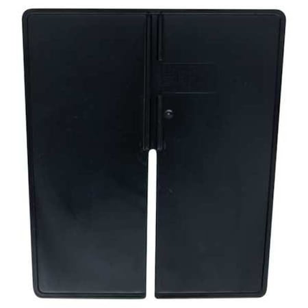 Quantum Storage Systems Black, Plastic Divider, 10 PK LD1867