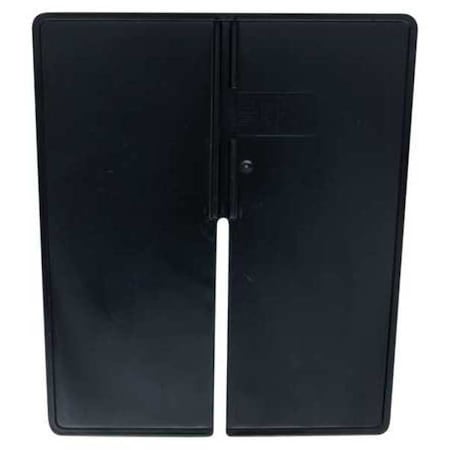 Quantum Storage Systems Black, Plastic Divider, 10 PK LD1887