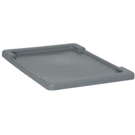 Quantum Storage Systems Gray Plastic Lid LID2417GY