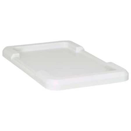 QUANTUM STORAGE SYSTEMS White Plastic Lid LID2516-8WT