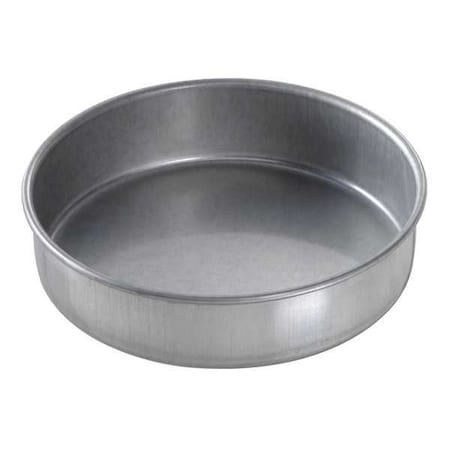 Chicago Metallic Round Cake Pan, Plain, 6x1-1/2 46150