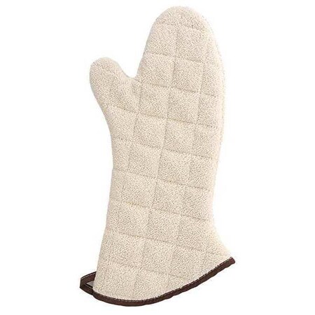 Phoenix Conventional Oven Mitt, Natural, 17 Inch OMTT-17