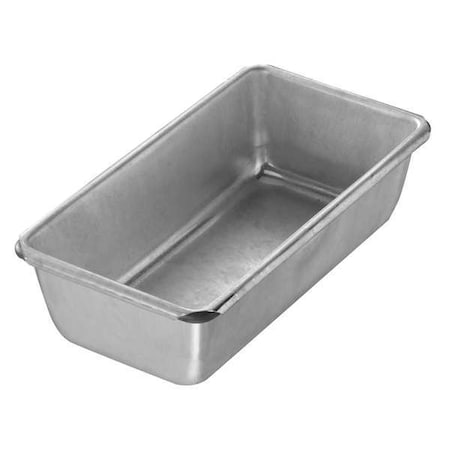 Chicago Metallic Bread Pan, Single, Glazed, 7-1/4x3-5/8 45031