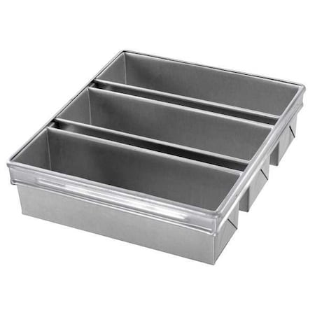 Chicago Metallic Pullman Pan, 3-Strap, 13x4 44635