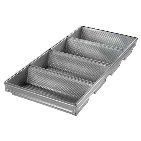 Chicago Metallic Hearth Bread Pan, 4-Strap 41145