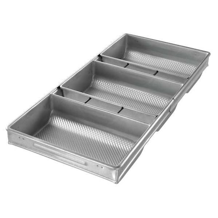 Chicago Metallic Rye Bread/Miche Pan Set 47125