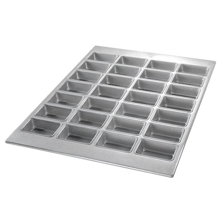 Chicago Metallic Mini Loaf Pan, 28 Moulds 45725