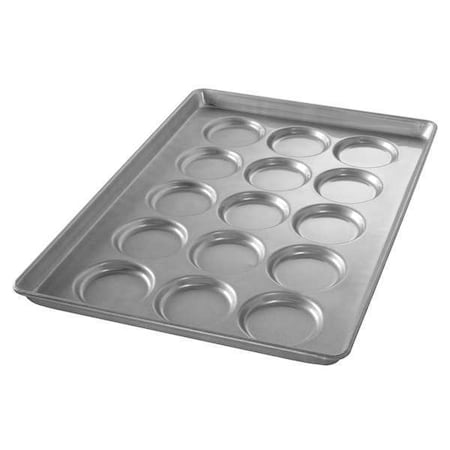 Chicago Metallic Bun/Roll Pan, 25-11/16 x 17-11/16In, Steel 42425E