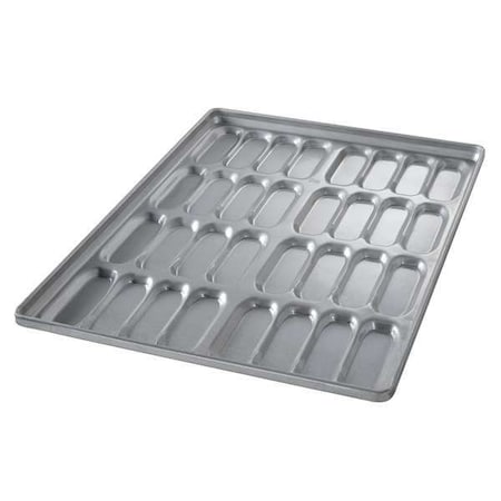 Chicago Metallic Hot Dog Bun Pan, 32 Moulds 42465