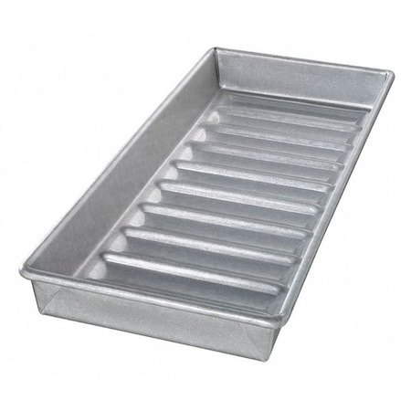 Chicago Metallic Hot Dog Bun Pan, New England, 10 Moulds 22100