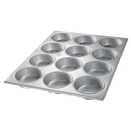 Chicago Metallic Mini Cake Muffin Pan, 12 Moulds 44215