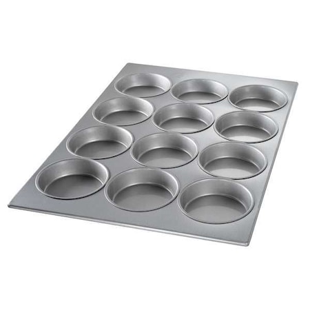 Chicago Metallic Mini Cake Muffin Pan, 12 Moulds 45355