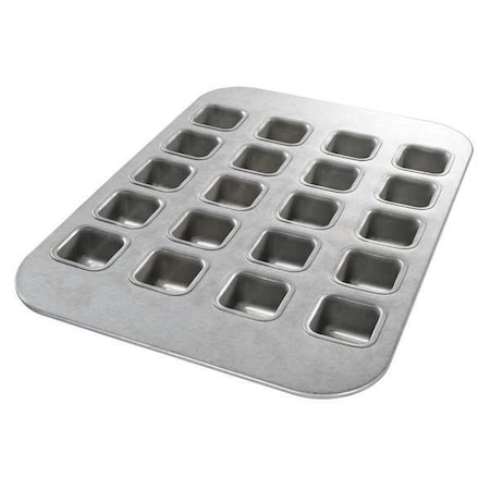 Chicago Metallic Brownie Bite Pan, 20 Moulds 25300