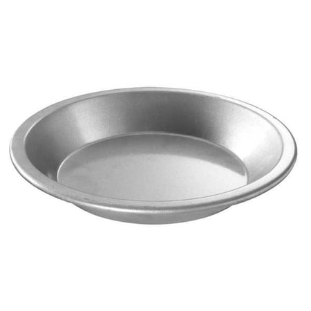 Chicago Metallic Pie Pan, Aluminum, 9 Dia. 23100