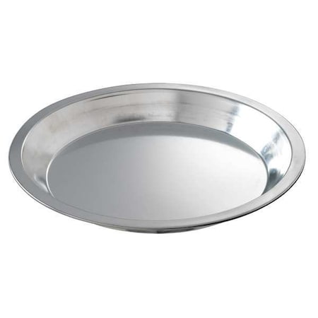 Chicago Metallic Pie Pan, Tin, 9 Dia., PK144 41110