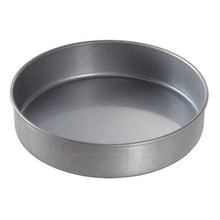 Chicago Metallic Round Cake Pan, Glazed, 9x2 49025