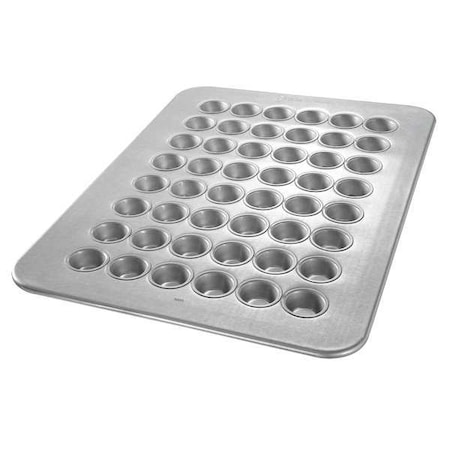 Chicago Metallic Mini Muffin Pan, 48 Moulds 45295