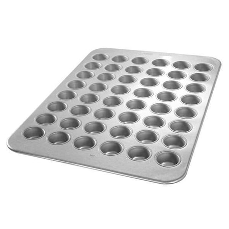 Chicago Metallic Mini Muffin Pan, 48 Moulds 45255