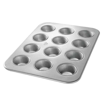 Chicago Metallic Cupcake/Muffin Pan, 12 Moulds 45225