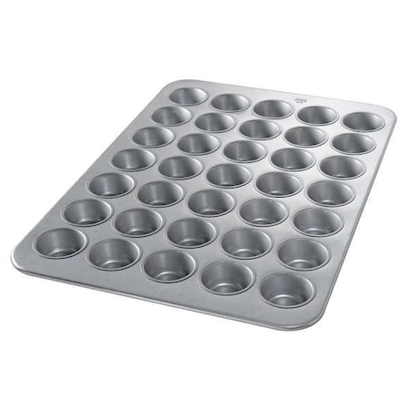 Chicago Metallic Cupcake/Muffin Pan, 35 Moulds 45575