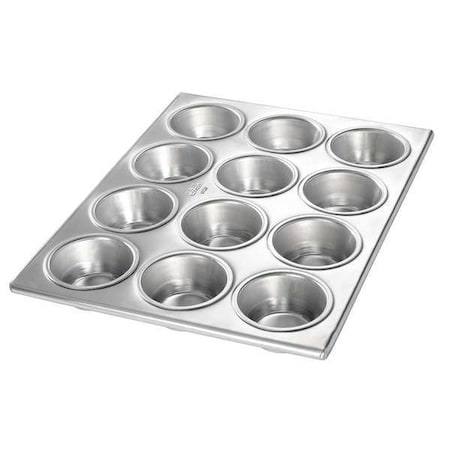 Chicago Metallic Muffin Pan, 12 Moulds 46120