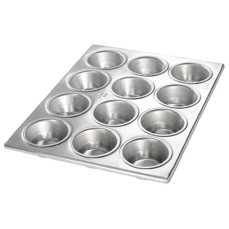 Chicago Metallic Muffin Pan, 12 Moulds 46125