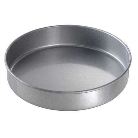 Chicago Metallic Round Cake Pan, Plain, 10x2 41020