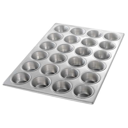 Chicago Metallic Muffin Pan, 24 Molds 46525