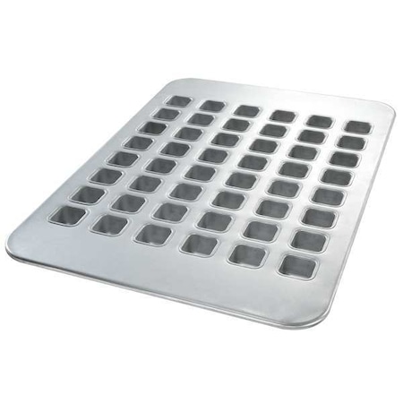 Chicago Metallic Brownie Bite Pan, 48 Mould 42865