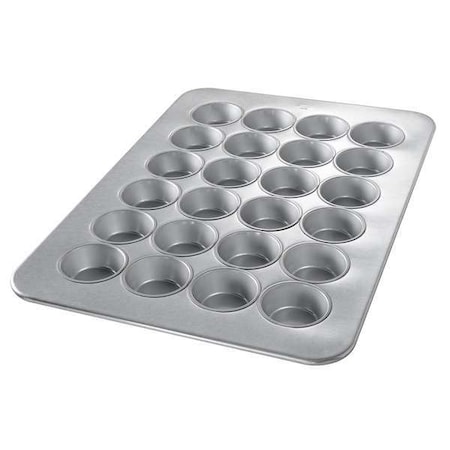 Chicago Metallic Large Muffin Pan, 24 Moulds 45645