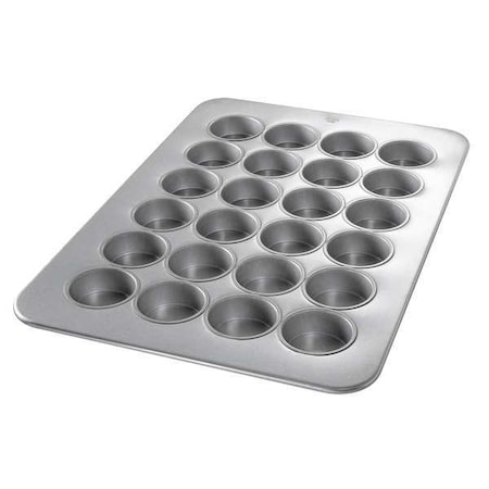 Chicago Metallic Texas Size Muffin Pan, 24 Moulds 45265