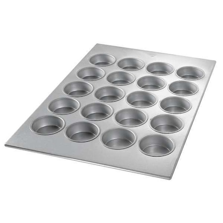 Chicago Metallic Jumbo Muffin Pan, 20 Moulds 44515