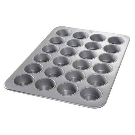 Chicago Metallic Jumbo Muffin Pan, 24 Moulds 45285