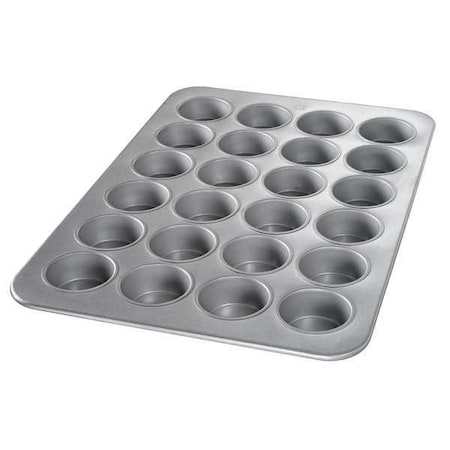 Chicago Metallic Jumbo Muffin Pan, 24 Moulds 45445