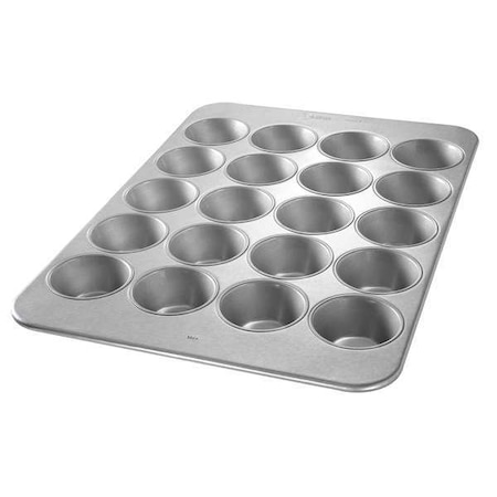 Chicago Metallic Pecan Roll Pan, 20 Moulds 44705