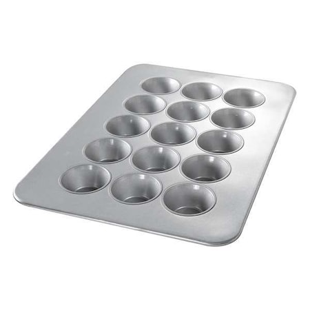Chicago Metallic Pecan Roll Pan, 15 Moulds 47005