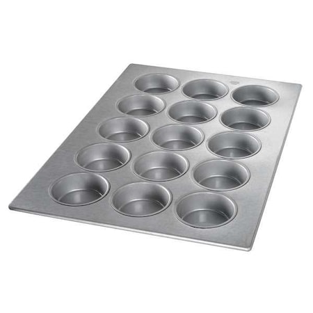 Chicago Metallic Mini Cake Muffin Pan, 15 Moulds 91025