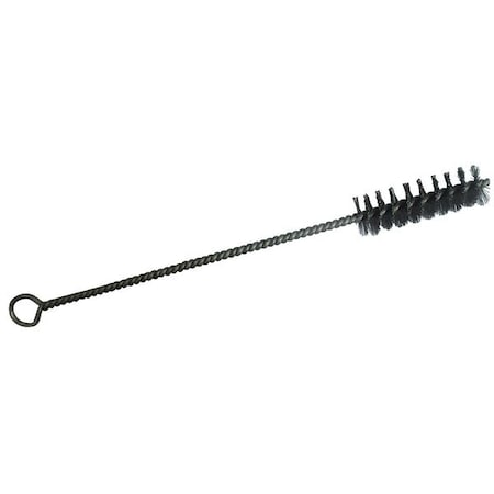 Zoro Select Wire Brush, 8.125 in L, 5/8 in Dia. 11M974