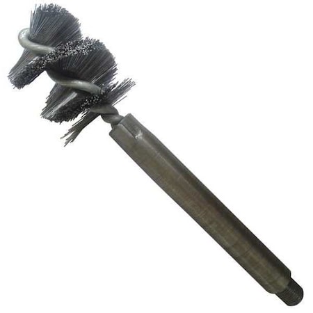 Zoro Select Wire Brush, 1-1/4 in Dia., 4 PK 11M978