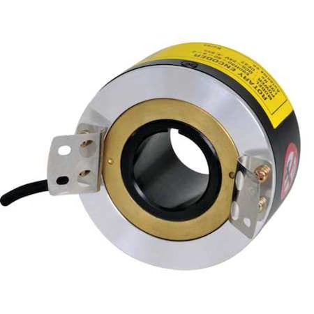 Autonics Encoder, Hollow, Line Driver, 5VDC, Dia 30mm E80H30-1024-6-L-5-C
