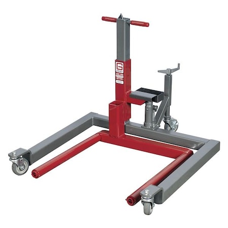 Gray Wheel Dolly, 1500 Lbs. Cap. WD-150S