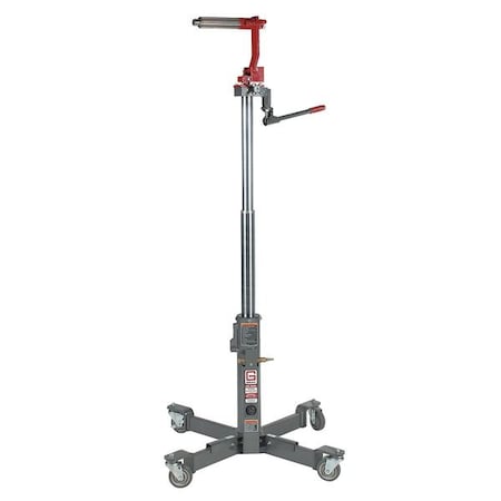 Gray High Rise Clutch Jack HR-300