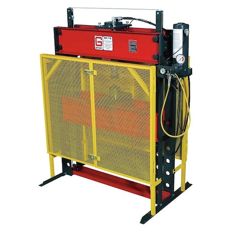 Gray Mountable Guard for Shop Press, Mdl SP-75 SP75S Guard