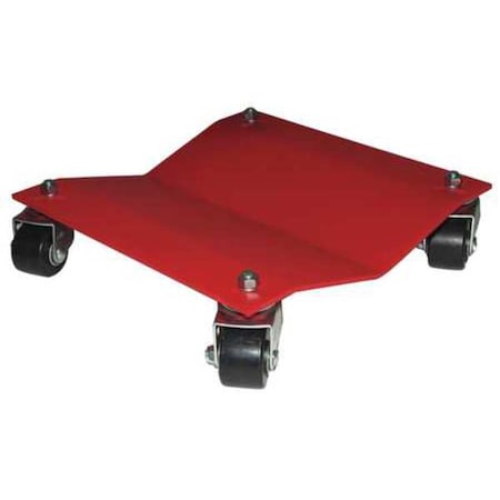 Auto Dolly Auto Dolly, Steel, 16 W x 16 L In., PK2 M998102