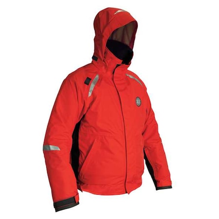 Mustang Survival Catalyst Float Coat, Red, L MJ5246-123-L-206