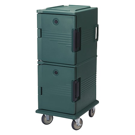 Cambro Food Cart, 54 Inch H, Granite Green EAUPC800192