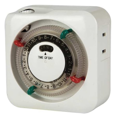 Nsi Tork Timer, Indoor Lamp and Appliance, 120V SA011