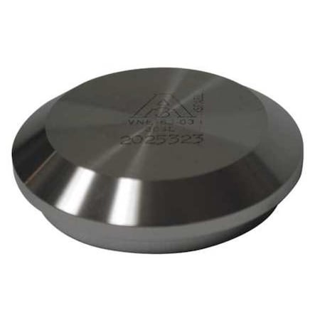 Zoro Select 2" E Line T304 SS Male Cap E16AI-14I2.0