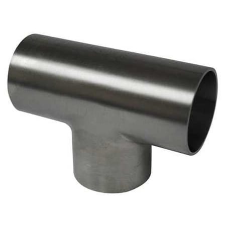 Zoro Select 3" Butt Weld T316L SS Tee E7WWW-6L3.0